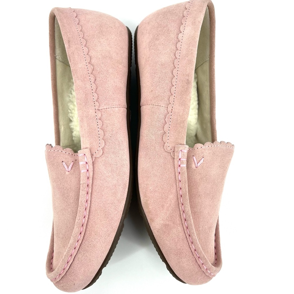 Vionic Mckenzie Faux Shearling Lined Slippers Wom… - image 5